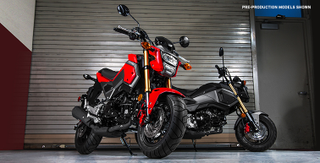 Illustration for article titled Everyone's Favorite Micro-Sized Motorcycle Will Look Different This Year